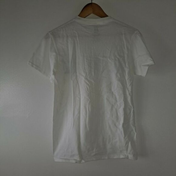 Toy Story Alien T-shirt Little Green Men Buzz Lightyear Star Command White M - Picture 6 of 7